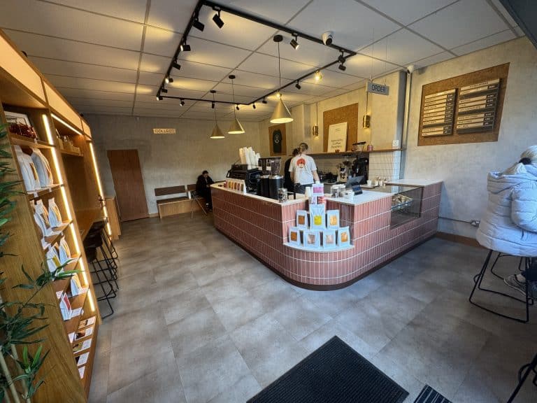 PineCone Coffee - Flooring Case Study